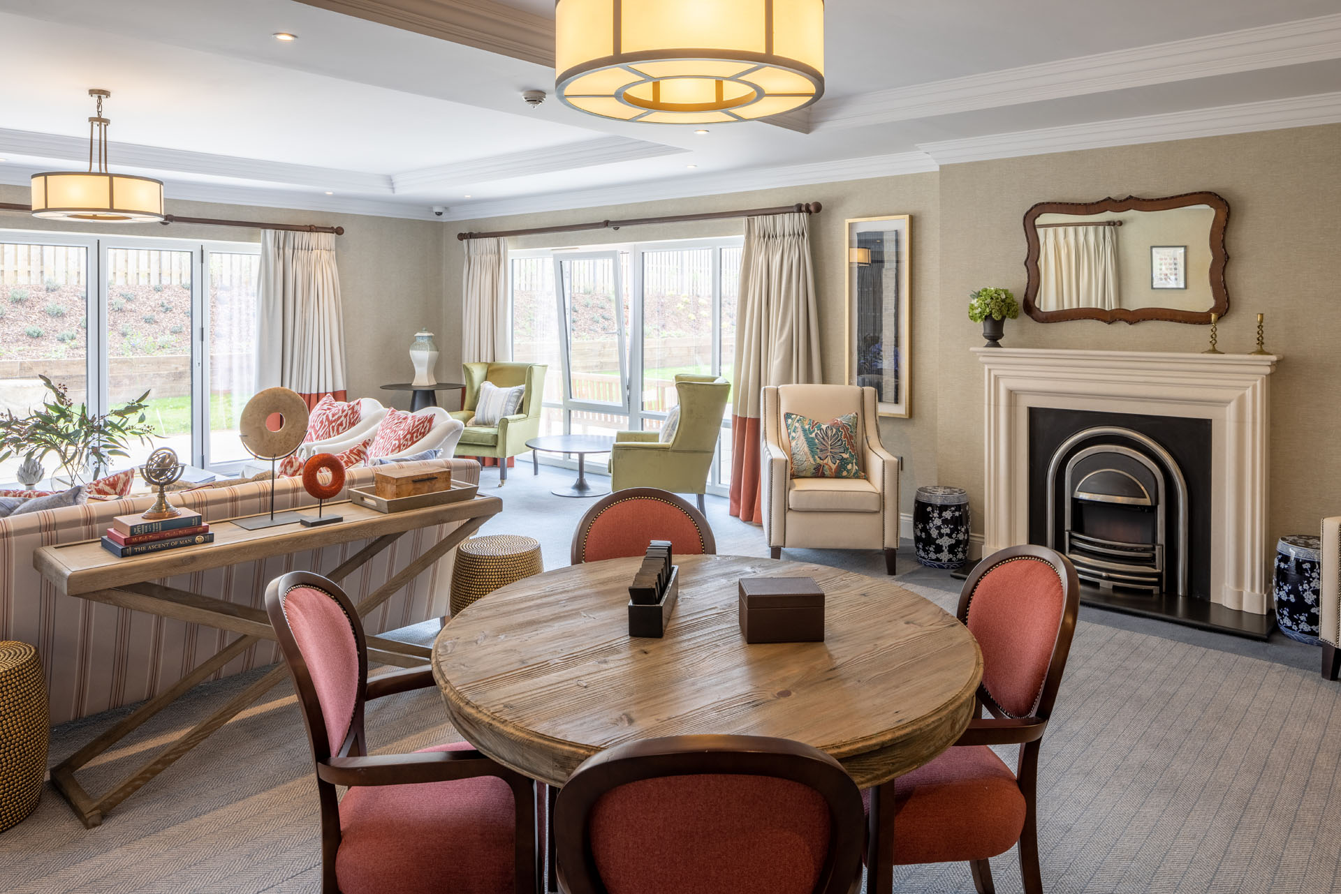 Louth Manor Lounge