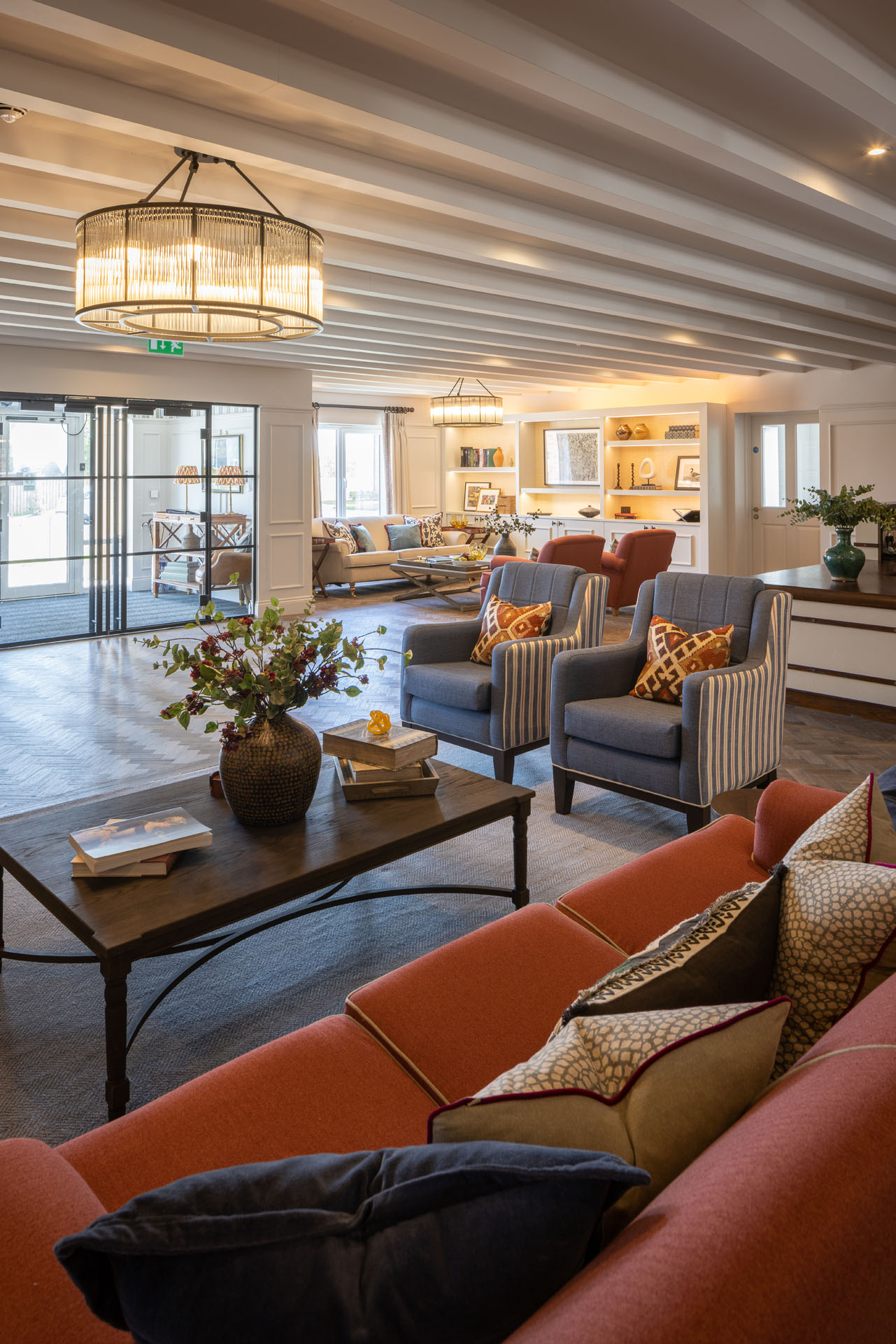 Louth Manor Reception