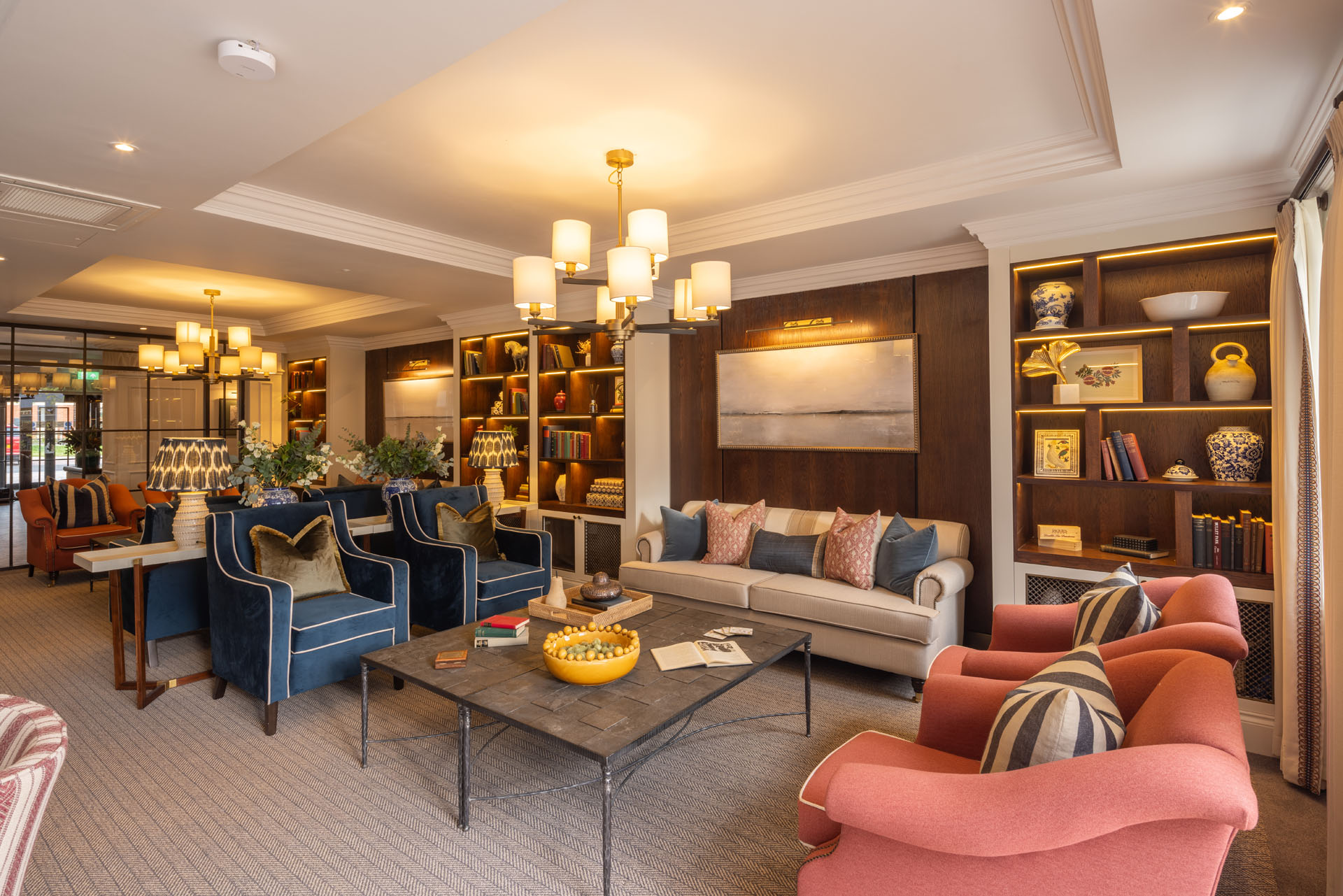 Sleaford Manor Lounge